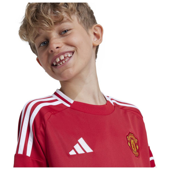 Adidas Παιδική ποδοσφαιρική φανέλα Manchester United 24/25 Home Jersey